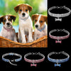 Premium Hundhalsband - Bling It On