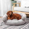 Ortopedisk Hundsoffa med Mjuk Fyllning - CalmPaw Soffa