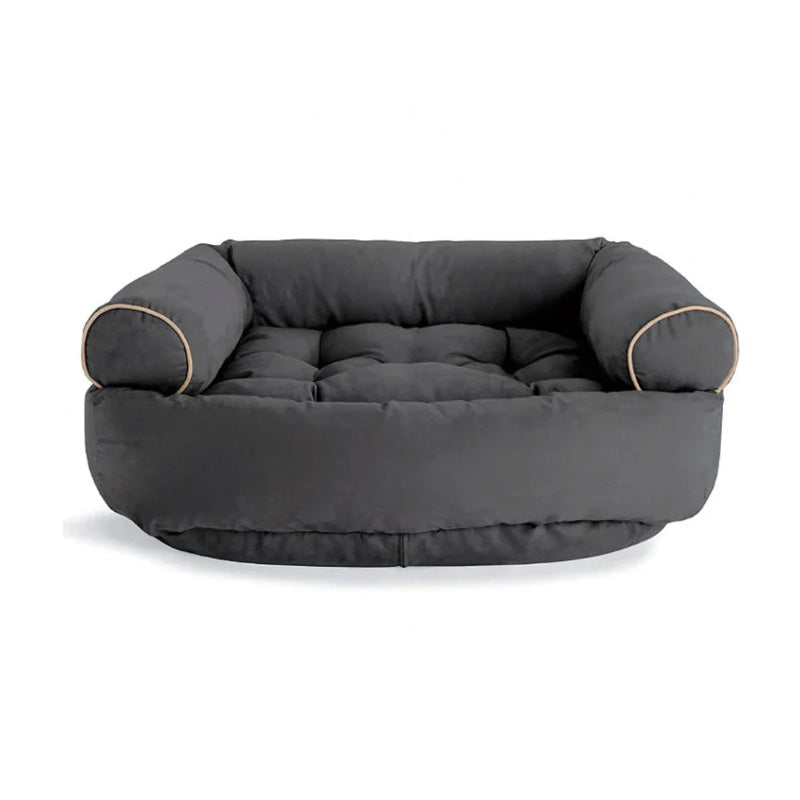 Ortopedisk Hundsoffa med Mjuk Fyllning - CalmPaw Soffa