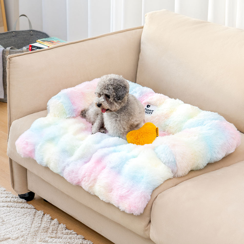Mjuk Hundsäng - WinterPlushNest