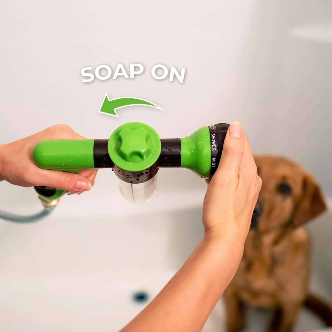 Hundduschspray - WashBuddy