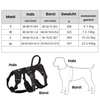 Reflekterande Anti-Dra Hundsele - GripGuard