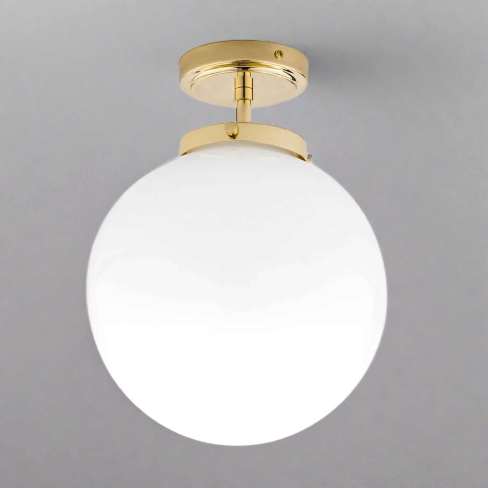 Lyxig Spherical Taklampa – LumiSphere