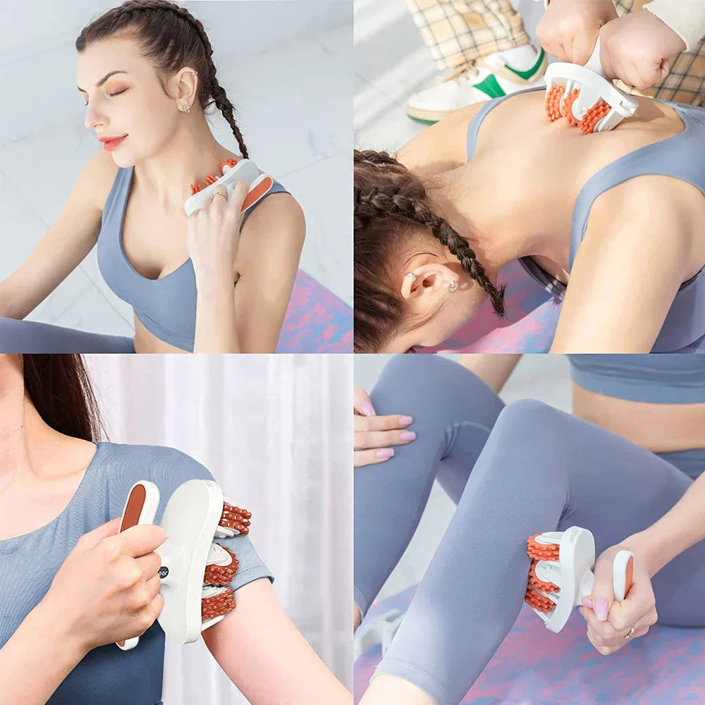 Kompakt Akupressur Massageapparat – BodyRelief Roller