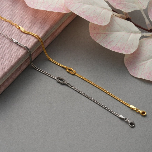 Minimalistisk Knutarmband – Elva