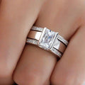 Vintage Stil Blank Silverring - Sienna