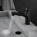 Grifo de baño monomando extraíble