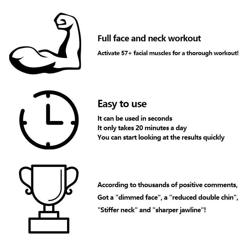 Käkttrainer – JawSculpt
