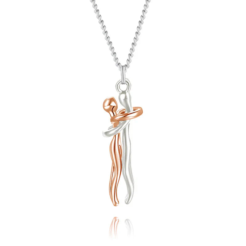 SoulGlow Kram Hänge Halsband | Hypoallergent Justerbart Halsband för Kära