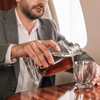 Lyxig Kristall Whiskey Karaff och Glas Set – WhiskeyWave