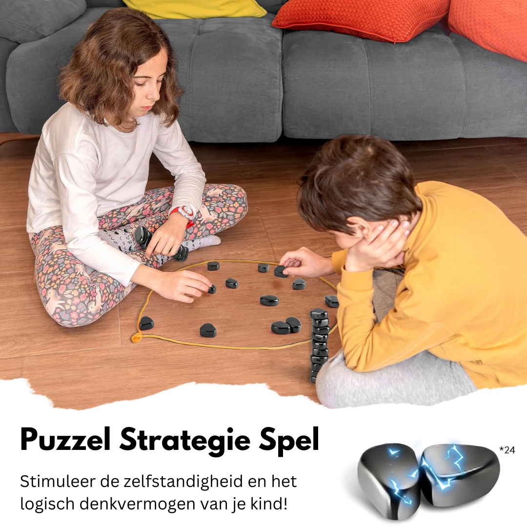 Magnetiskt Reseschackset för Intelligens och Nöje – CheckMate