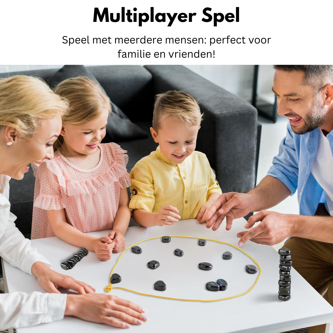 Magnetiskt Reseschackset för Intelligens och Nöje – CheckMate