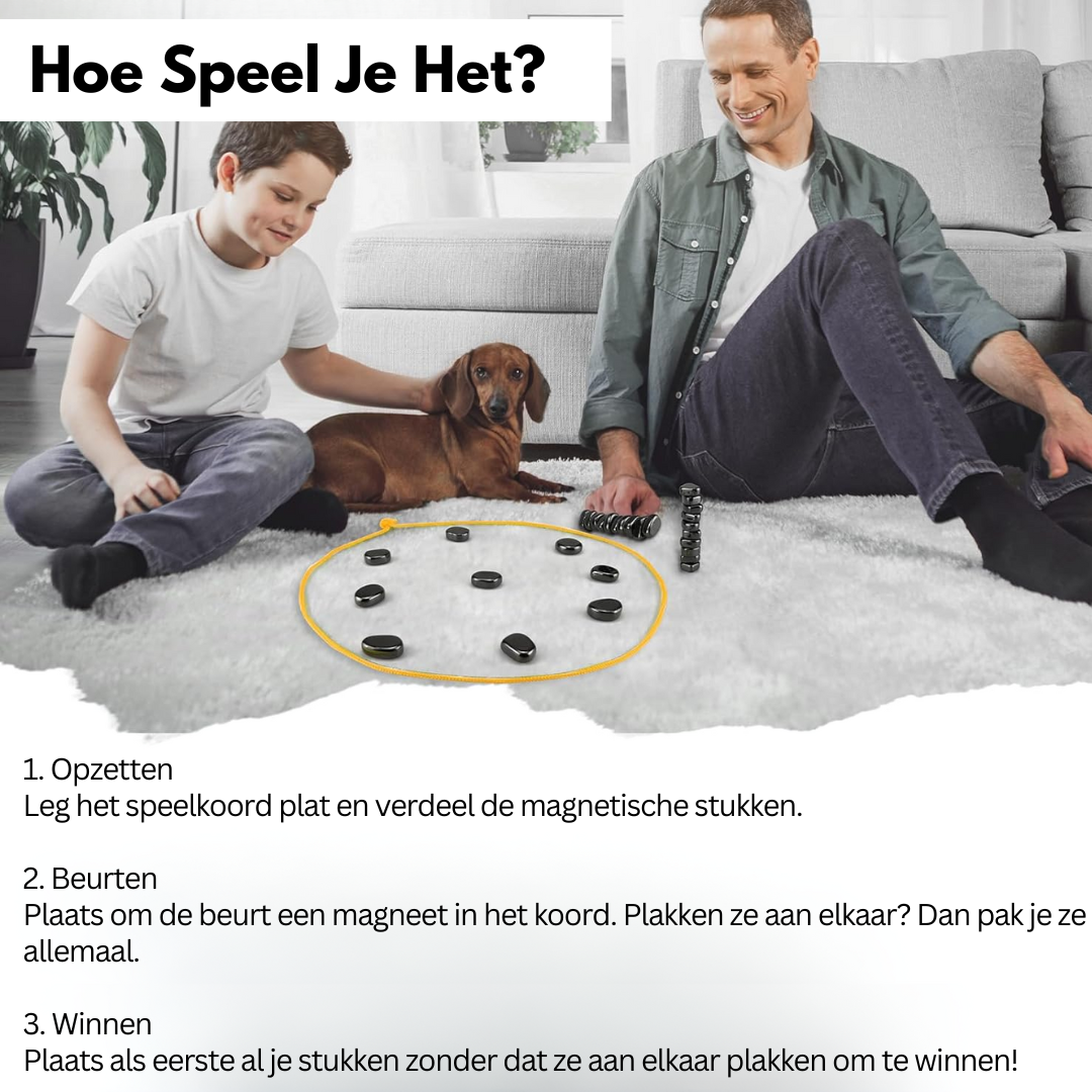 Magnetiskt Reseschackset för Intelligens och Nöje – CheckMate