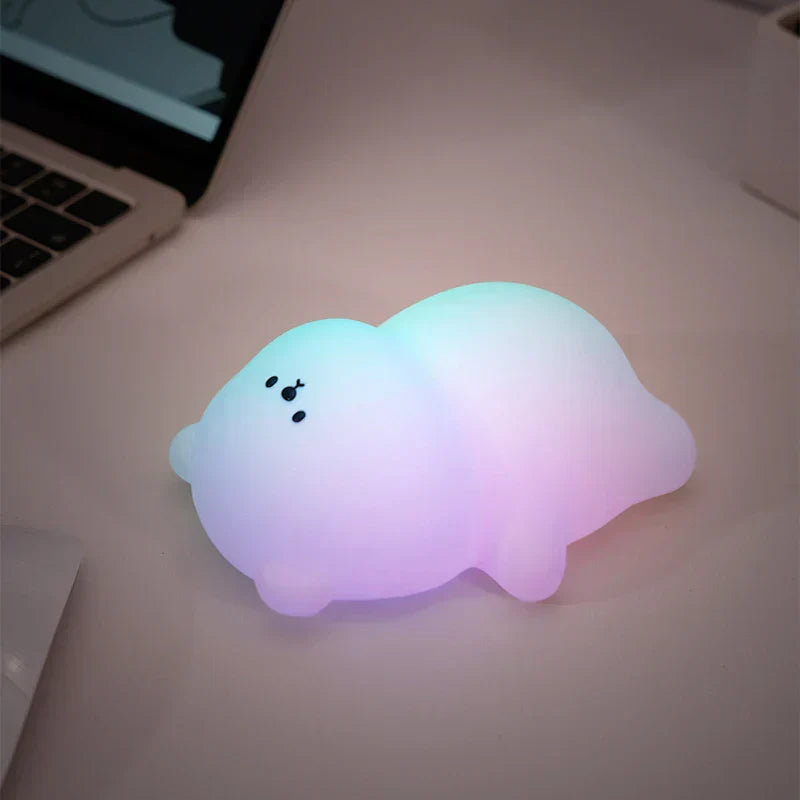 Söt Björn Nattlampa för Barn - DreamBear