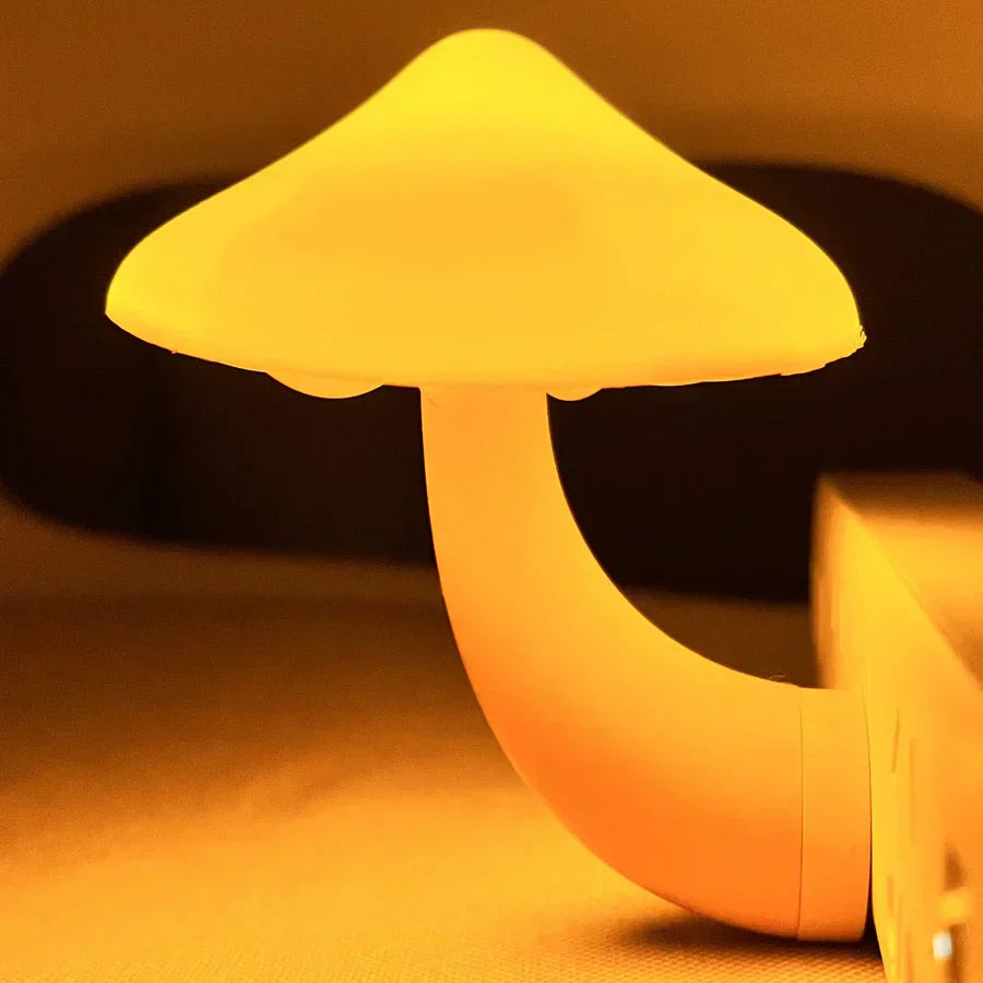 Sockel Nattlampa i Svampform – GlowShroom