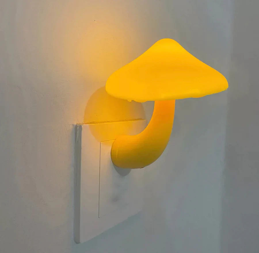 Sockel Nattlampa i Svampform – GlowShroom