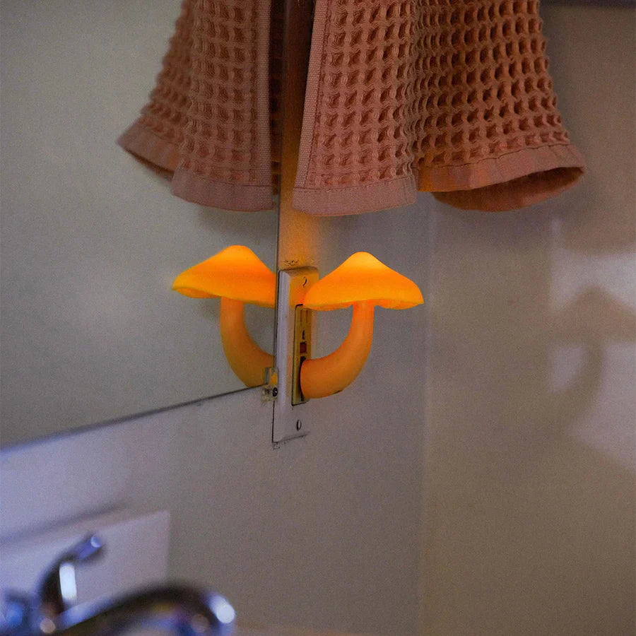 Sockel Nattlampa i Svampform – GlowShroom