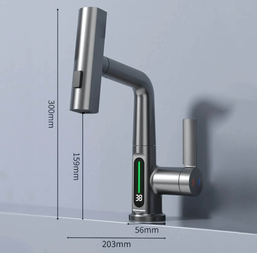 TwistTap | 360° Rotationsbar Kran för Kök & Badrum