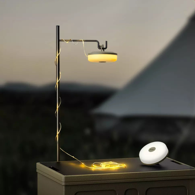 Uppladdningsbar LED Stämningsbelysning – LunaGlow