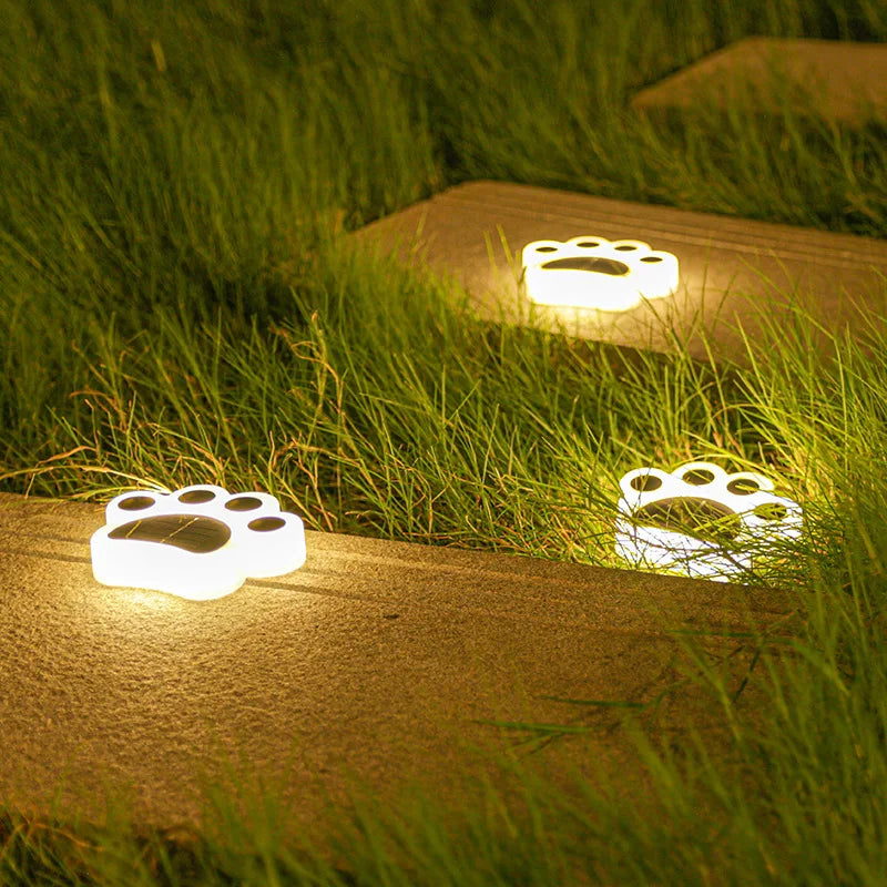 SolarBeam Premium Utomhusbelysning | Solenergidriven belysning med automatisk skymnings- till gryningsfunktion och vattentålig design