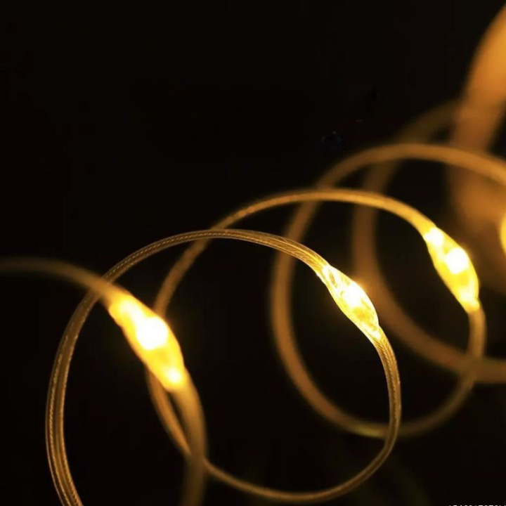 Uppladdningsbar LED Stämningsbelysning – LunaGlow