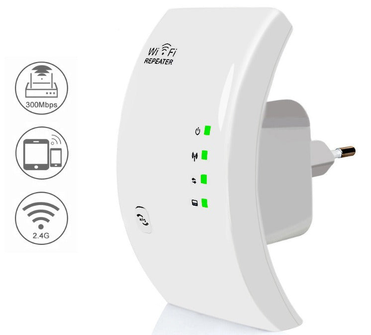 Link - Trådlös WiFi-Signalförstärkare