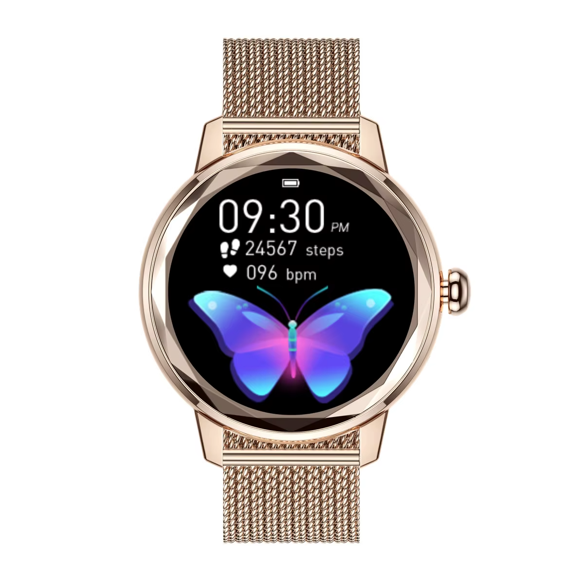 Luxe Galaxy Smartwatch för Kvinnor - Stilfull Funktionalitet