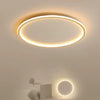 Skandinavisk Rund LED Taklampa - Elegant Design
