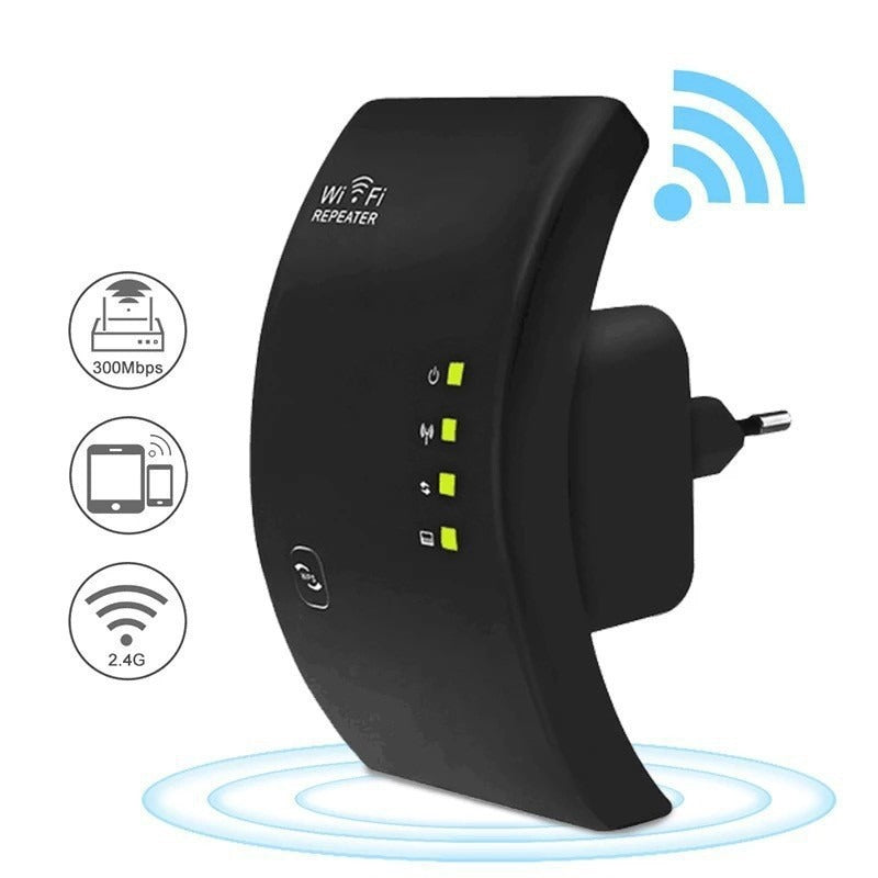 Link - Trådlös WiFi-Signalförstärkare