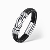 Infinity Läderarmband - Betydelsefull Gåva