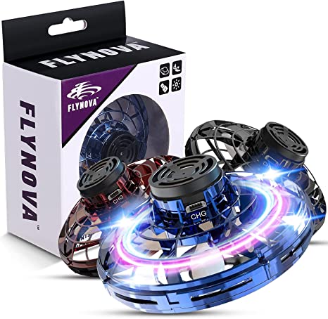 Flynova™ Infraröd UFO Leksak - Smart Flygande Underhållning