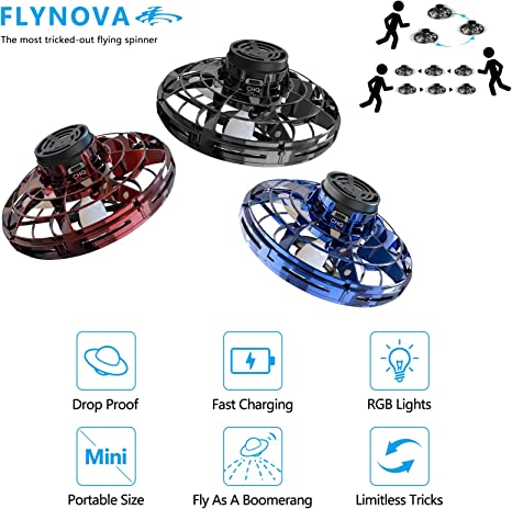 Flynova™ Infraröd UFO Leksak - Smart Flygande Underhållning