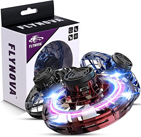 Flynova™ Infraröd UFO Leksak - Smart Flygande Underhållning