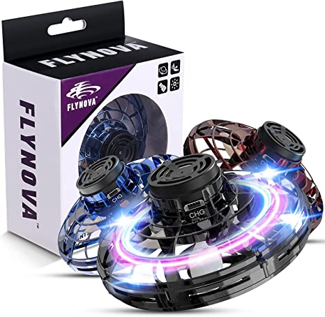 Flynova™ Infraröd UFO Leksak - Smart Flygande Underhållning