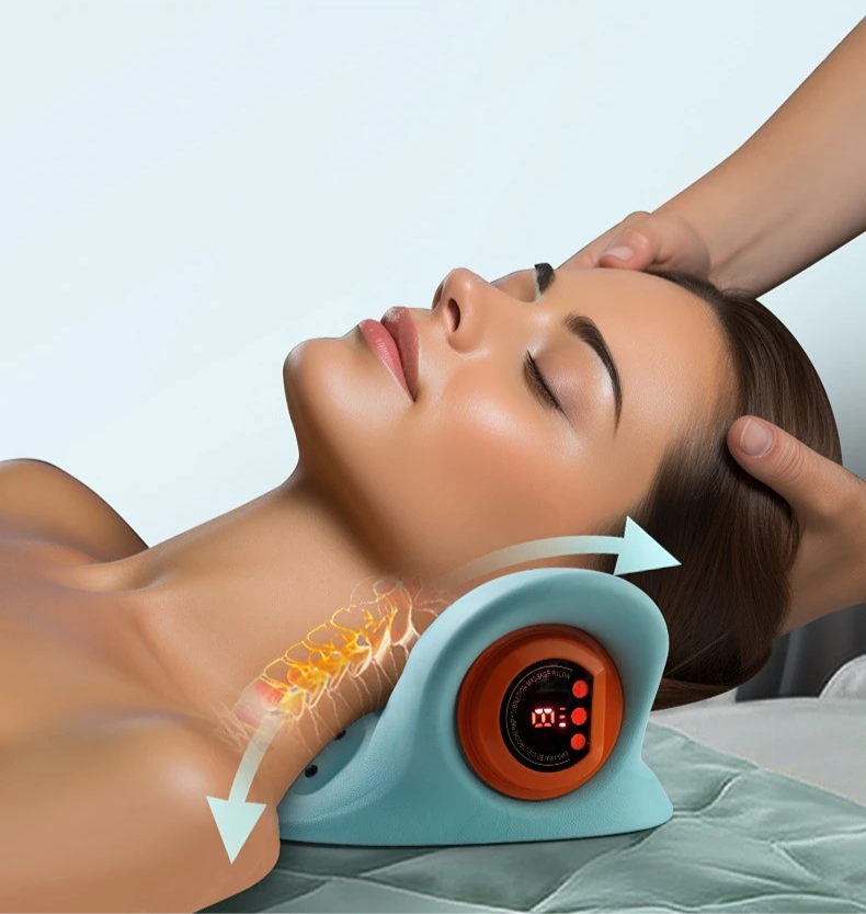 VeroNeck 4-i-1 Massager – Komplett Nackvård & Avkoppling