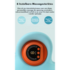 VeroNeck 4-i-1 Massager – Komplett Nackvård & Avkoppling