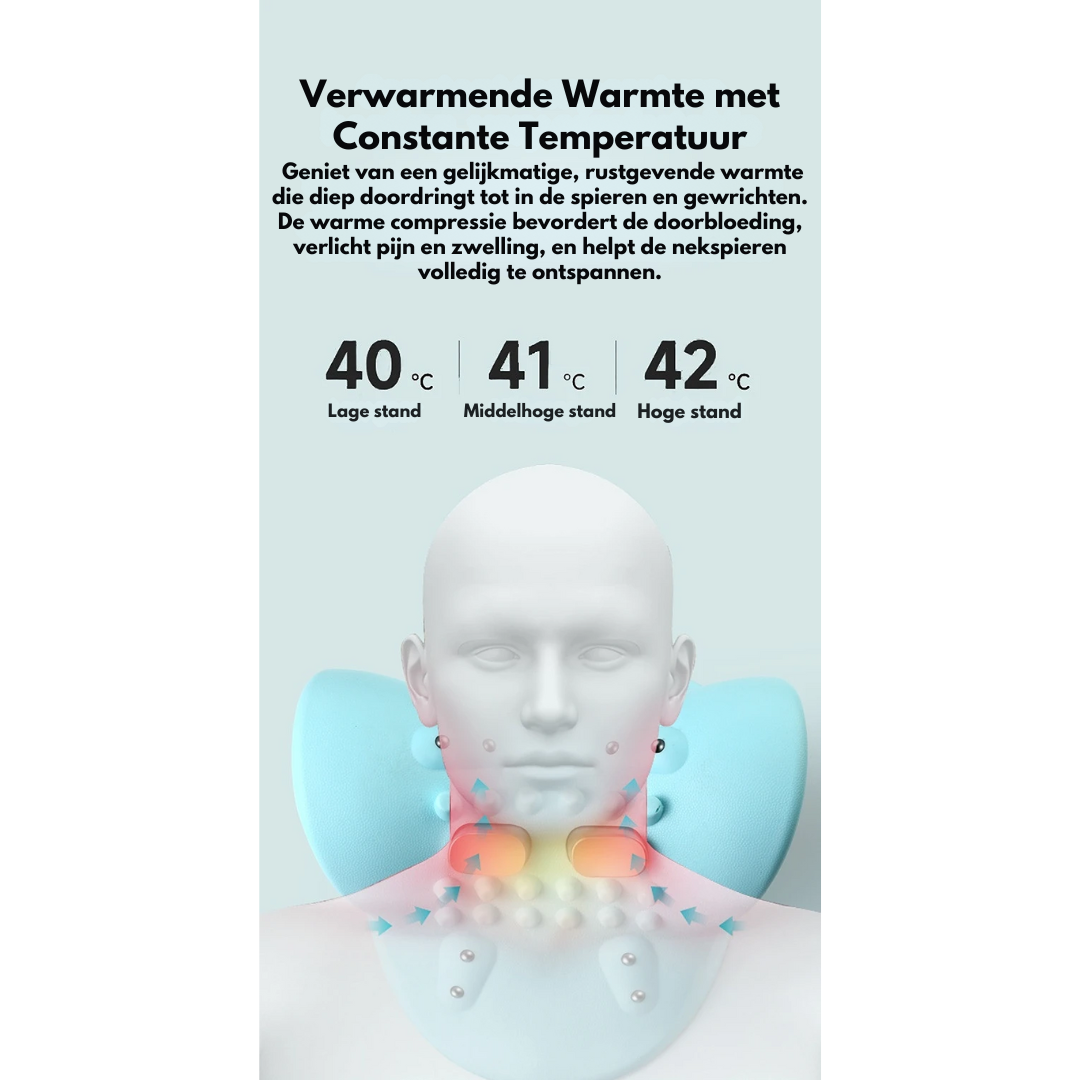 VeroNeck 4-i-1 Massager – Komplett Nackvård & Avkoppling