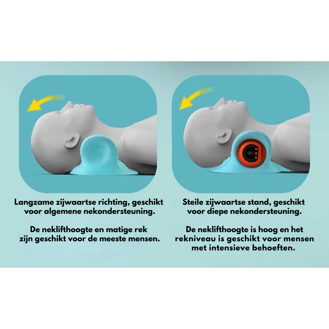 VeroNeck 4-i-1 Massager – Komplett Nackvård & Avkoppling