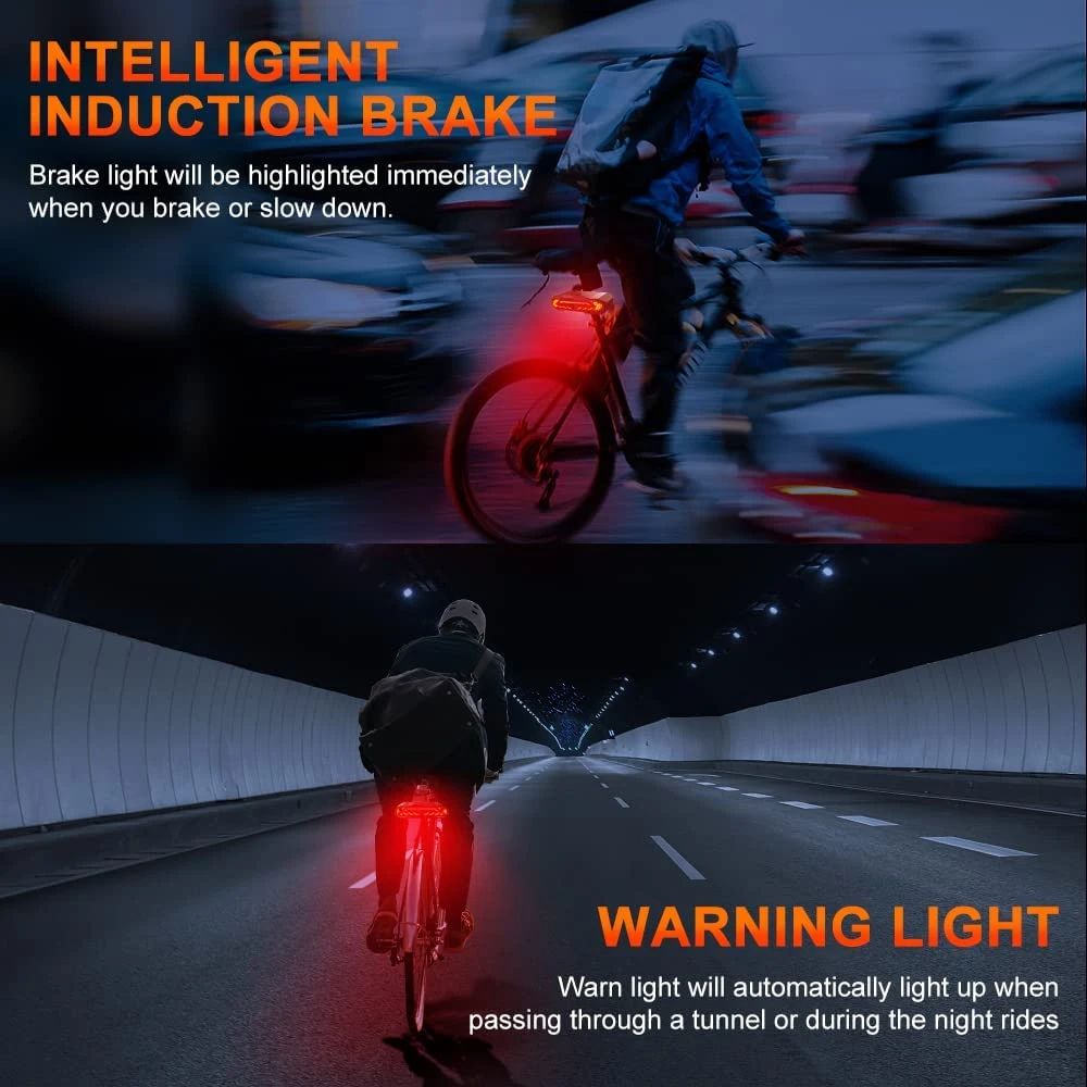 Smart Bakljus Alarm - BikeGuard™