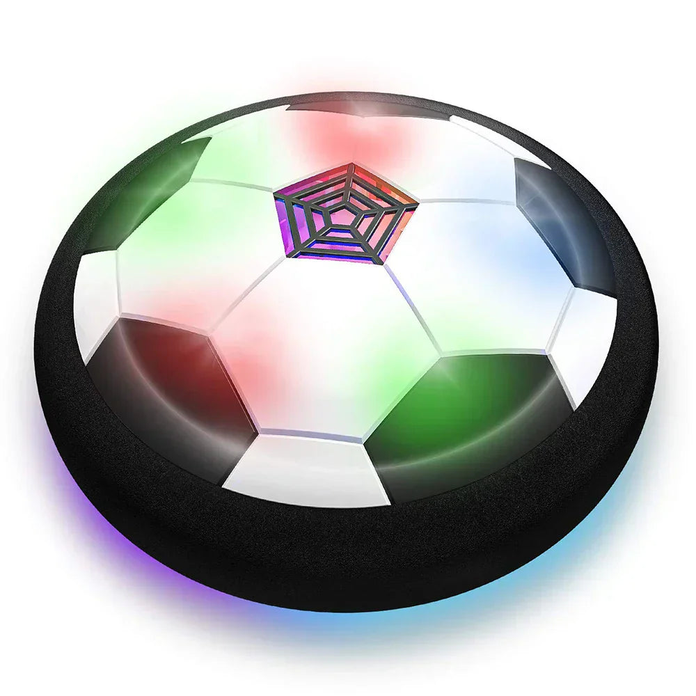 Svävande Fotboll med LED & Musik - Interaktiv Sportleksak