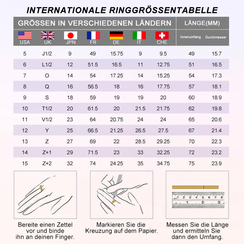 Stilren Månsten Statement Ring – Iris