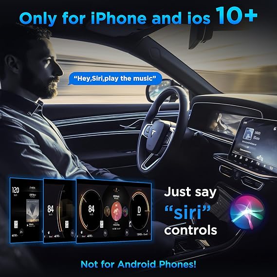 Trådlös CarPlay-adapter – Framtidssäkra din bil
