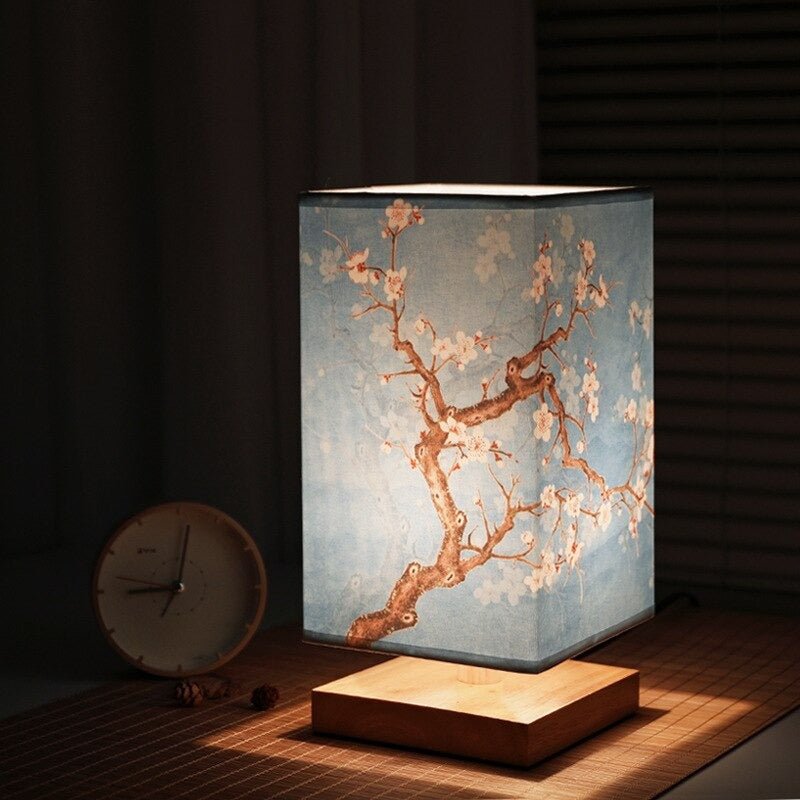 Japansk-skandinavisk Bordslampa – HikariGlow