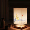 Japansk-skandinavisk Bordslampa – HikariGlow