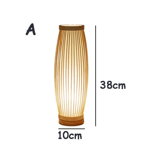 Japansk Stil Bordslampa – KiraLamp