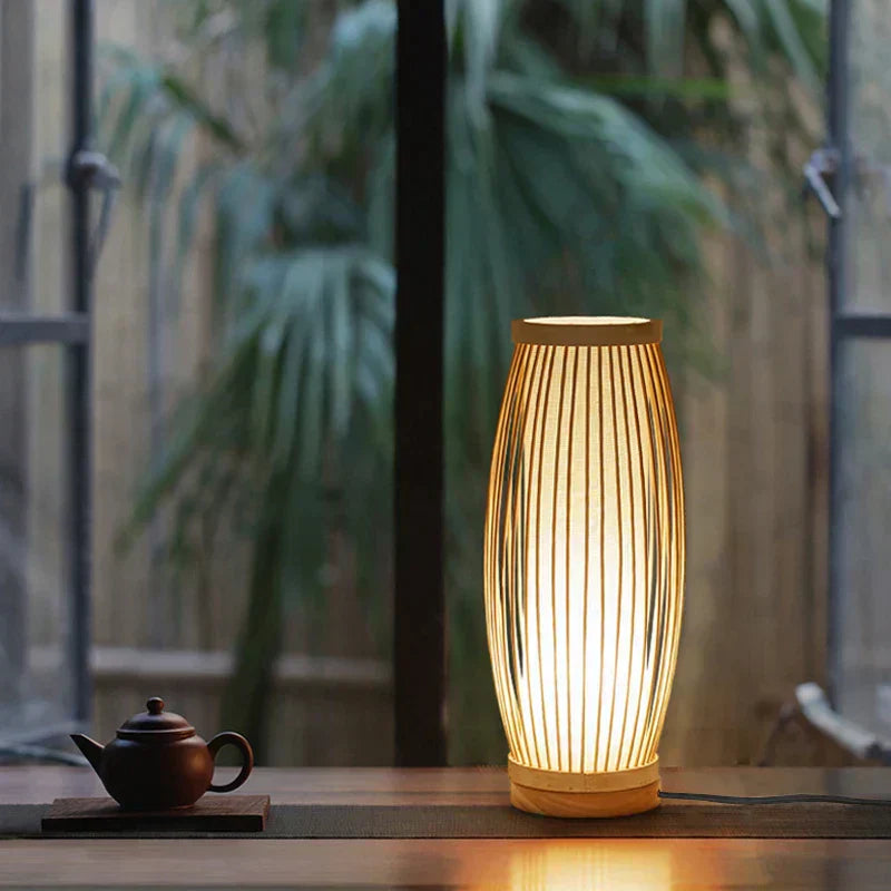 Japansk Stil Bordslampa – KiraLamp