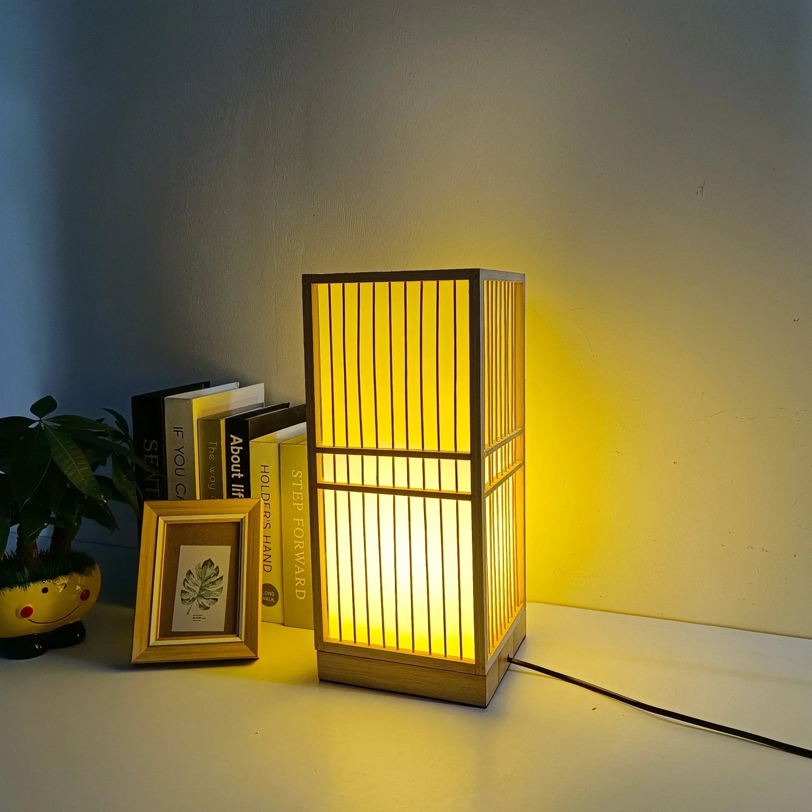 Japansk Stil Bordslampa – KiraLamp