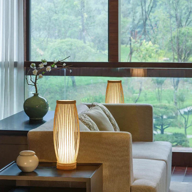 Japansk Stil Bordslampa – KiraLamp