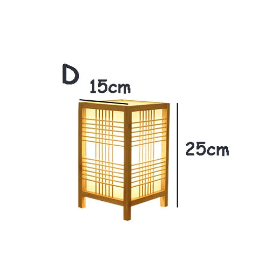 Japansk Stil Bordslampa – KiraLamp