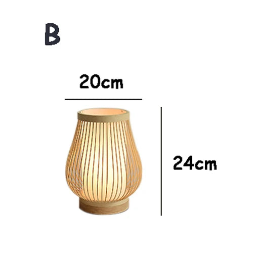 Japansk Stil Bordslampa – KiraLamp